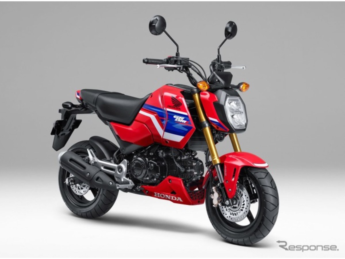 ホンダの原付二種『グロム』、カラー設定変更し6月19日発売…42万3500円 ホンダの原付二種『グロム』、カラー設定変更し6月19日発売…42万3500円