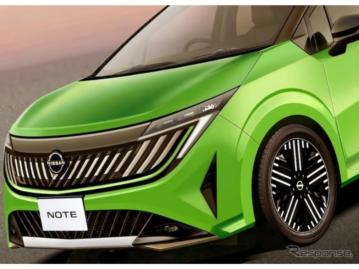 日産『ノート』次期型は2027年夏登場!? 新デザインで高級感アップ！ 第