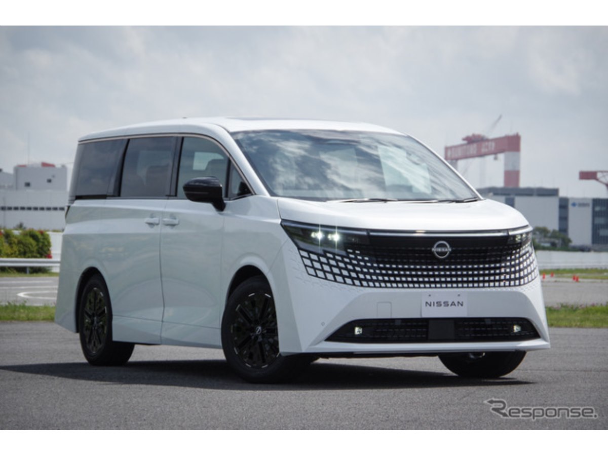 日産 エルグランド 新型】「威厳を取り戻したかった」デザイナーが