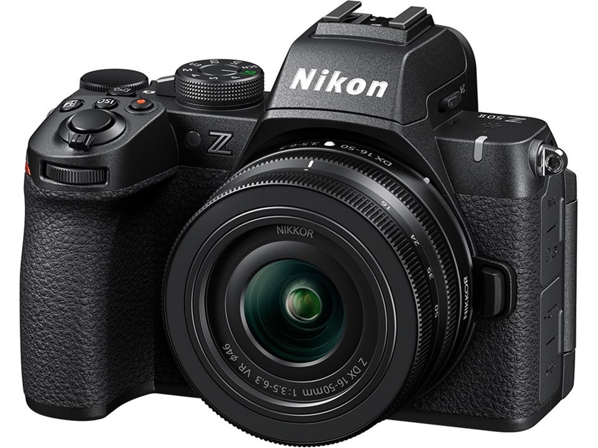 ニコン、ミラーレス一眼「Z50II」や双眼鏡などを6月1日より値上げ