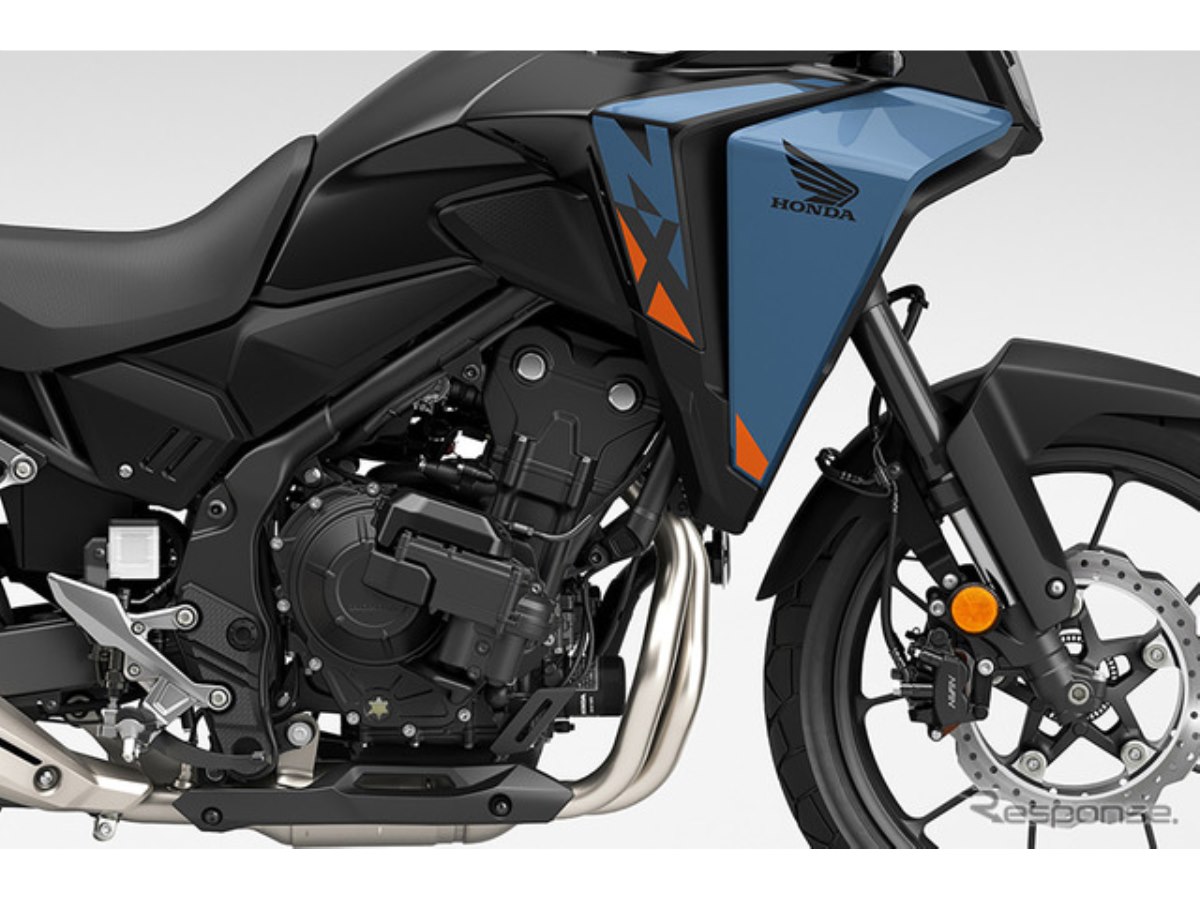 すっご」「試乗したい」ホンダの400ccバイク二車種「Eクラッチ」搭載に