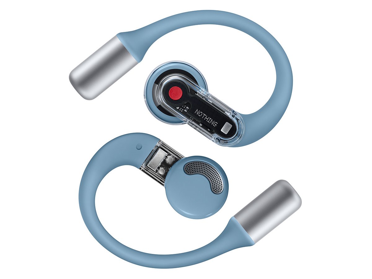 Nothing Ear (open) オープンイヤホン 新品未開封 Nothing、オープンウェアラブルイヤホン「Ear (open)」に新色ブルーを