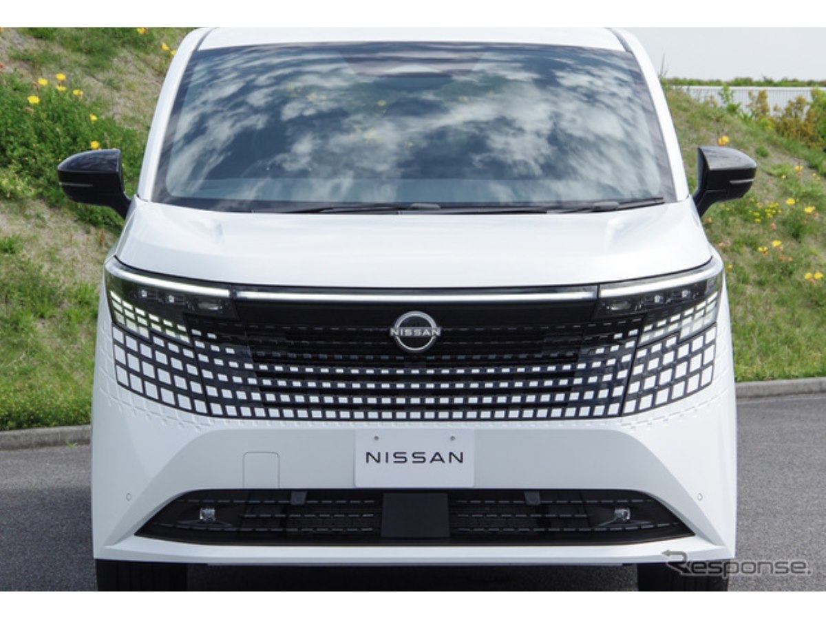 日産 エルグランド 新型】あえて全幅を45mm拡大!? 高級ミニバンの王者