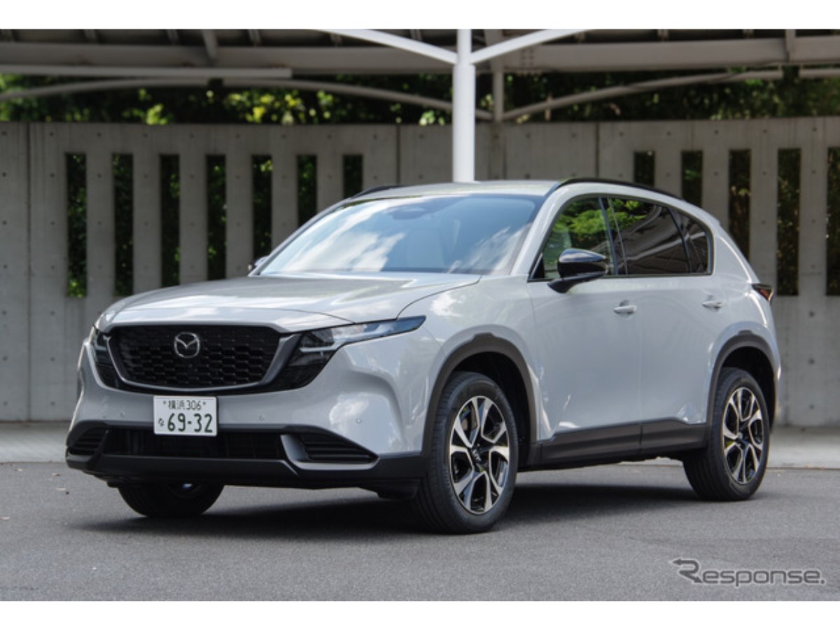 マツダ『CX-5』9年ぶりの新型発売…サイズ拡大で快適性向上、初の