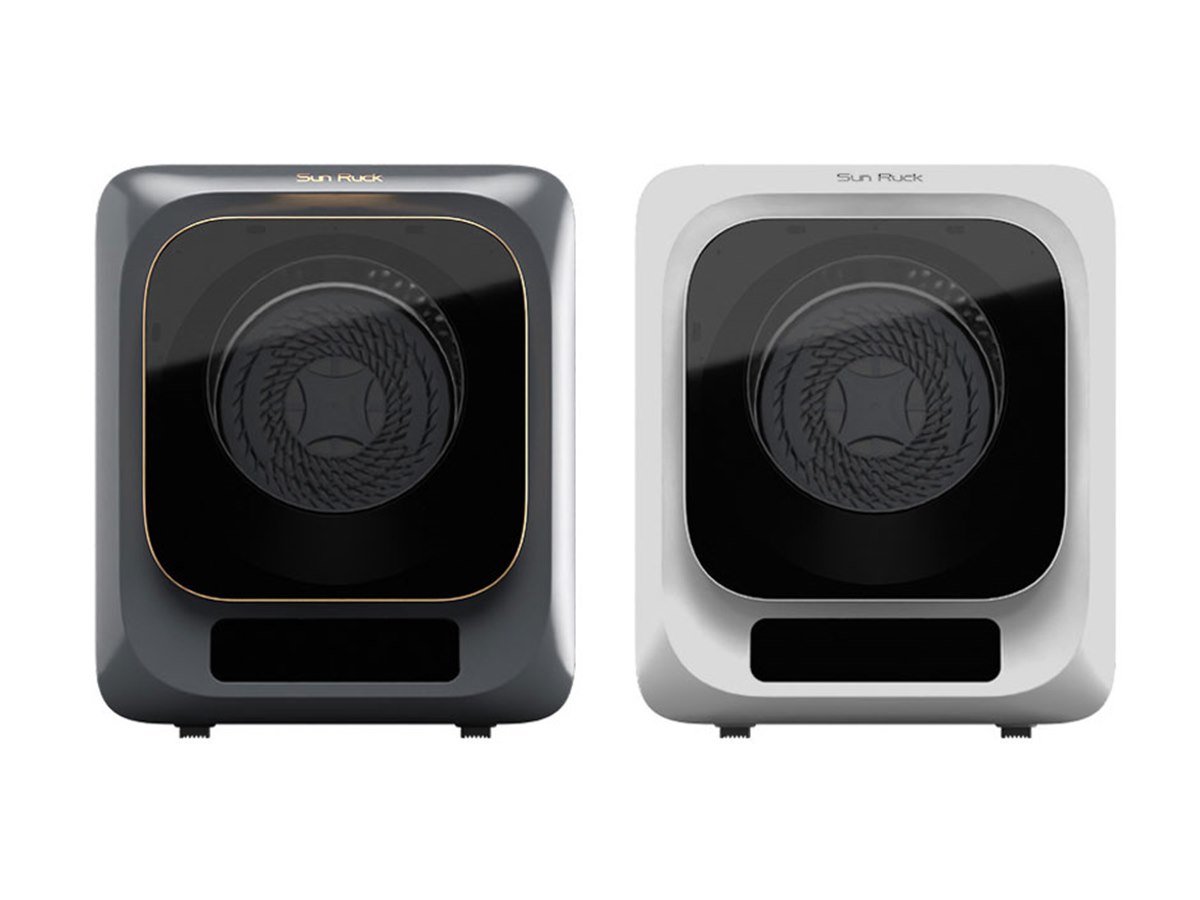 SunRuck、UV除菌やシワ軽減に対応した3kgの衣類乾燥機「Smart Cube
