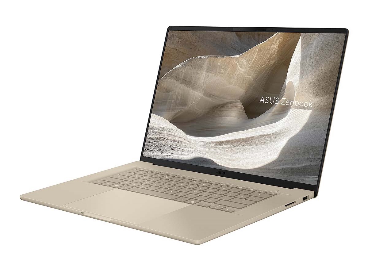 ASUS、16型で軽量1.1kgを実現したモバイルノートPC「Zenbook SORA 16
