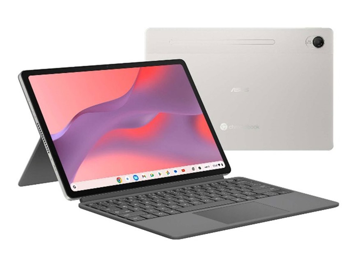 ASUS、着脱式キーボードを採用した12.1型ノートPC「Chromebook CM32