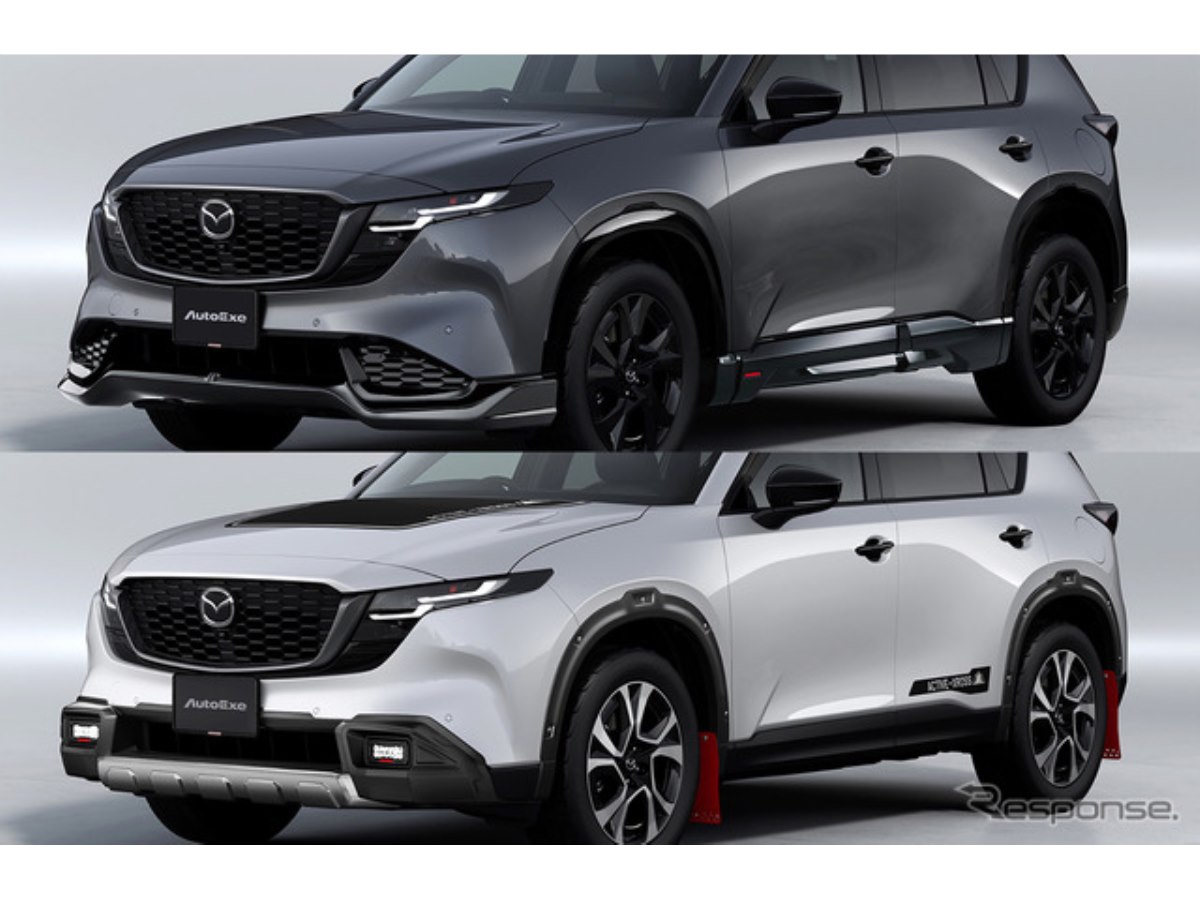 スポーツ」か「アウトドア」か？ 新型マツダ『CX-5』用スタイリング