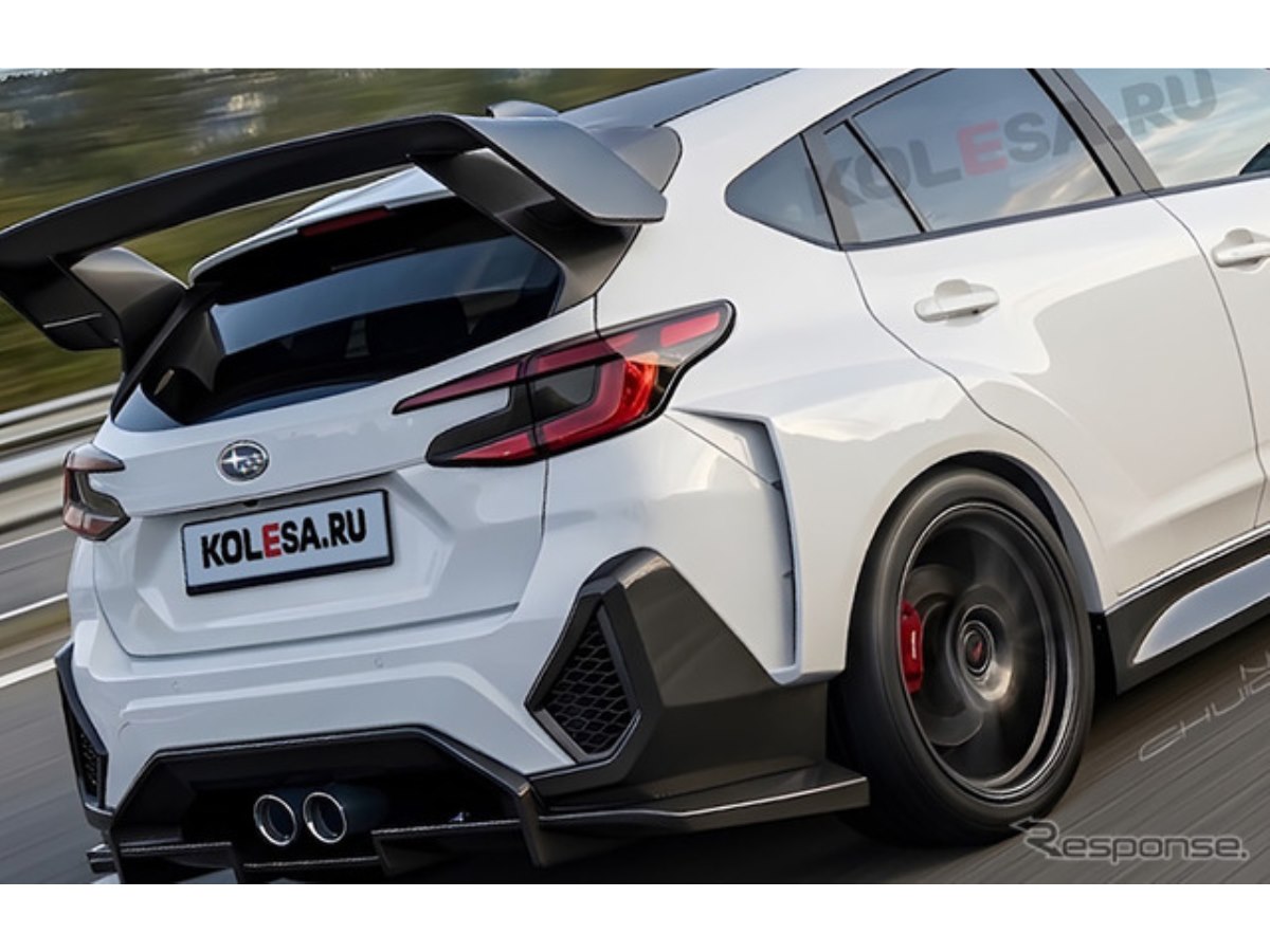 この形で出るなら欲しい」スバル『WRX STI』新型は6気筒ボクサーの