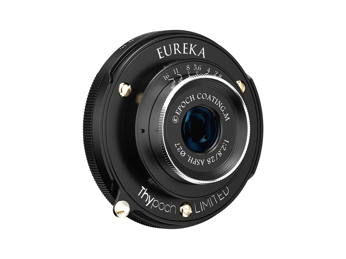 ライカ 28mm f/2.8 マニュアルフォーカスレンズ Thypoch、クラシカルな薄型設計のライカMマウント用交換レンズ「Eureka