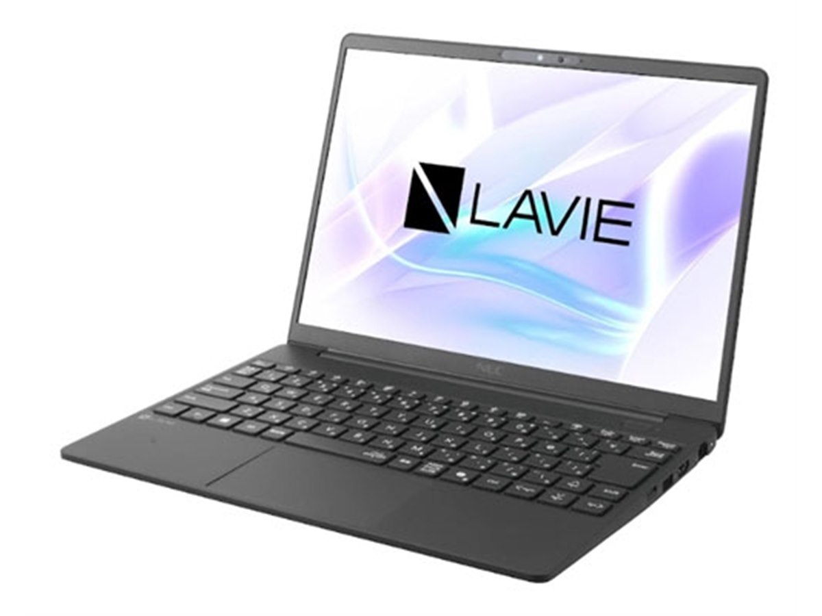 NEC、994gで20.1時間のバッテリー駆動を実現した13.3型ノートPC「LAVIE