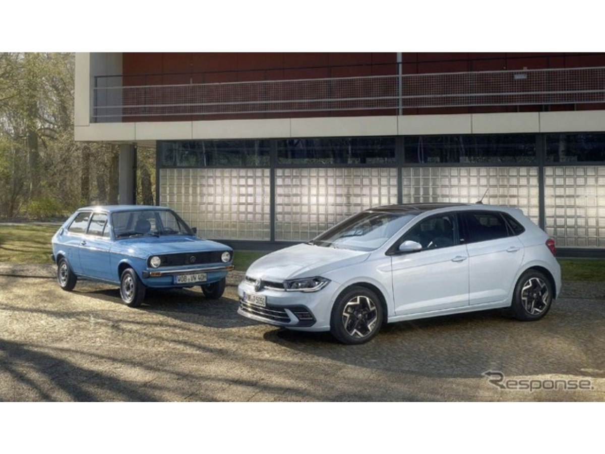 VW『ポロ』、誕生50周年記念車「Edition 50」を限定500台発売…386万