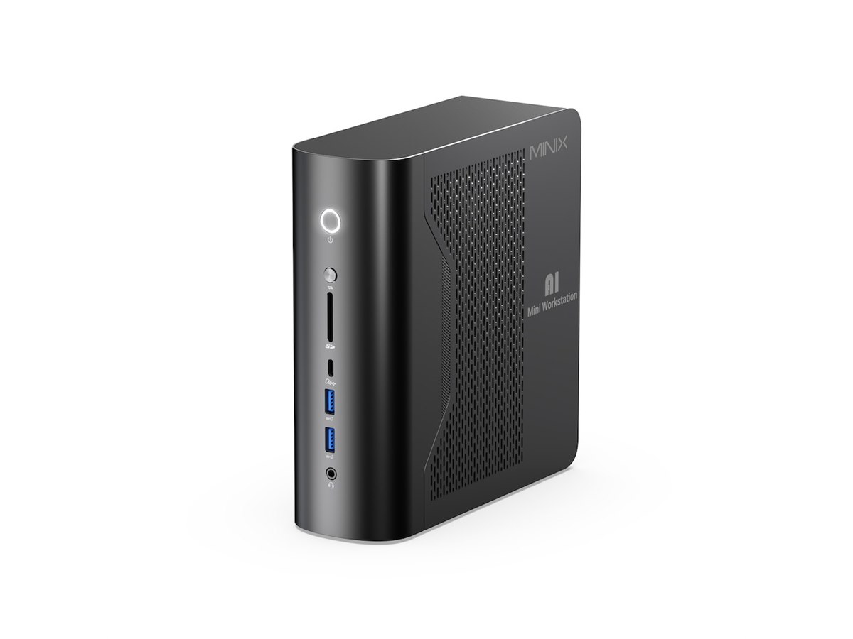MINIX、Ryzen AI Max+ 395や128GBメモリーを搭載したAIミニPC「MINIX