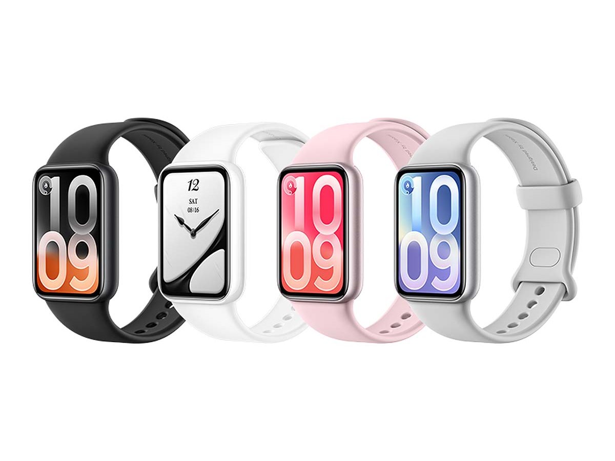 シャオミ、GPS対応の1.74型有機ELスマートバンド「Xiaomi Smart Band