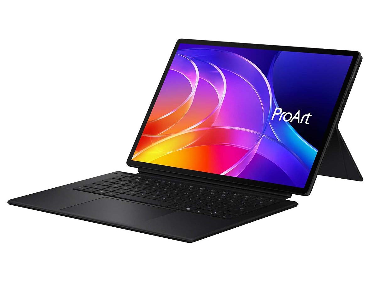 ASUS、「Snapdragon X2 Elite」を搭載した14型デタッチャブルPC