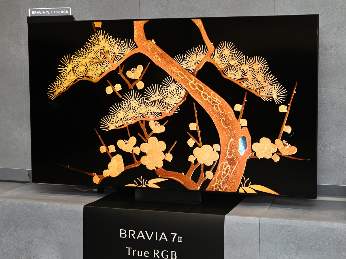 ソニー、最上位機のDNAを継承したRGB Mini LED搭載4Kテレビ「BRAVIA 7