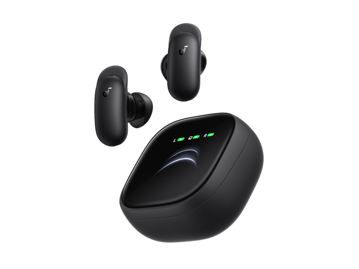 Anker、独自開発AIチップ「Thus」を搭載した完全ワイヤレスイヤホン