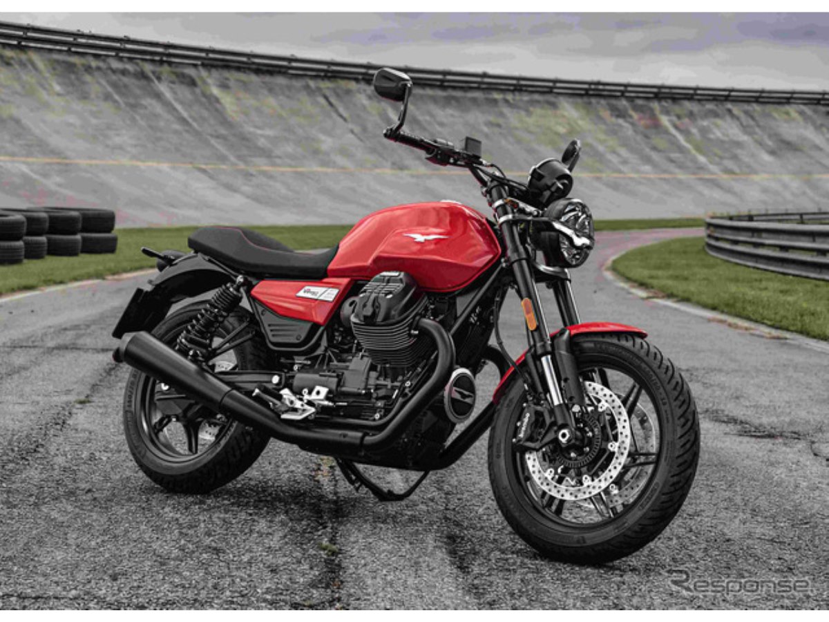 モト・グッツィ『V7』『V85TT』2026年モデルに新色追加、5月29日受注