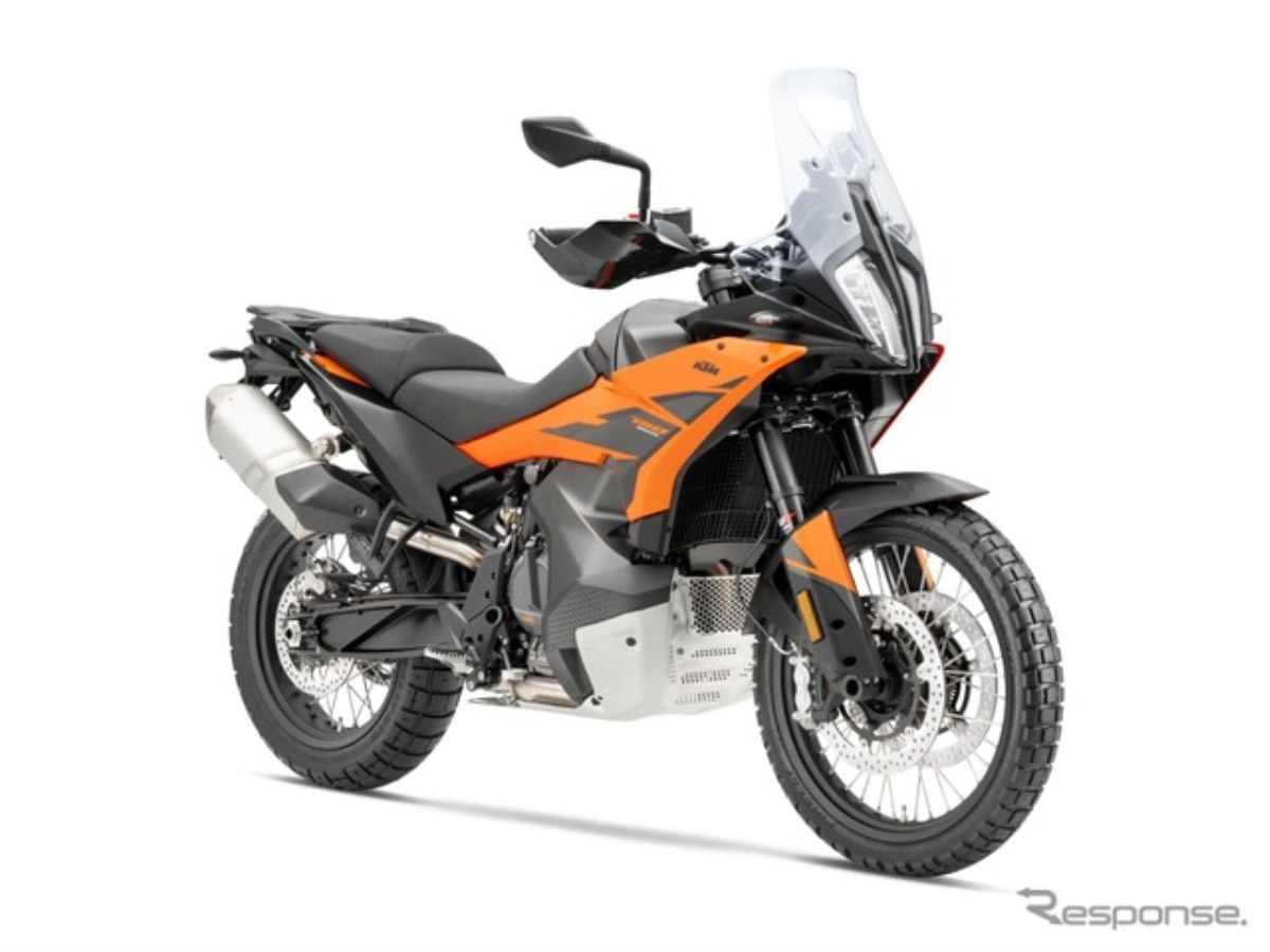 ミドルアドベンチャーの新定番、KTM『790 ADVENTURE』2026年モデル発売