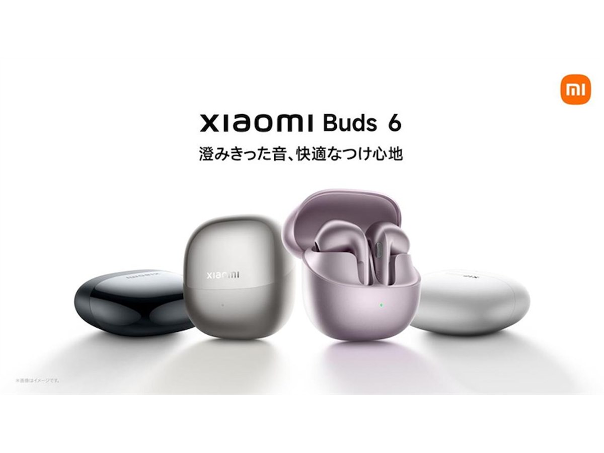 Xiaomi Redmi ワイヤレスイヤホン 本体 クリアケース付き シャオミ、セミインイヤー設計で快適な装着感のハイレゾ対応完全