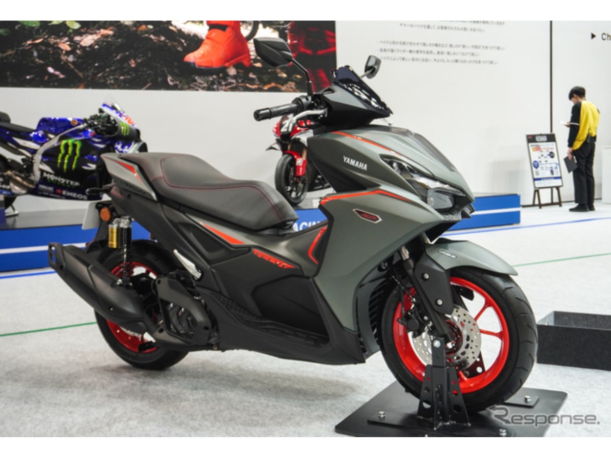 スクーターで朝活！ ヤマハ『AEROX』が生んだバイク文化と「YZF-R」と
