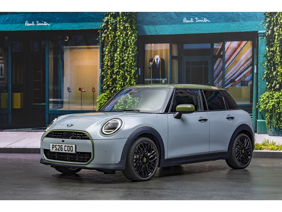 MINIポール・スミスエディション」ガソリンエンジン搭載モデルの受注が