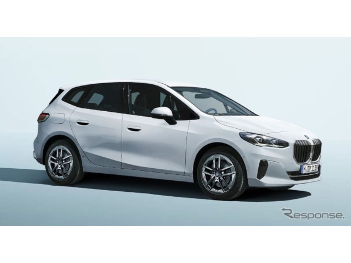 あ　1月2日まで BMW 2シリーズ アクティブ ツアラー、「オリジナル」追加…48V