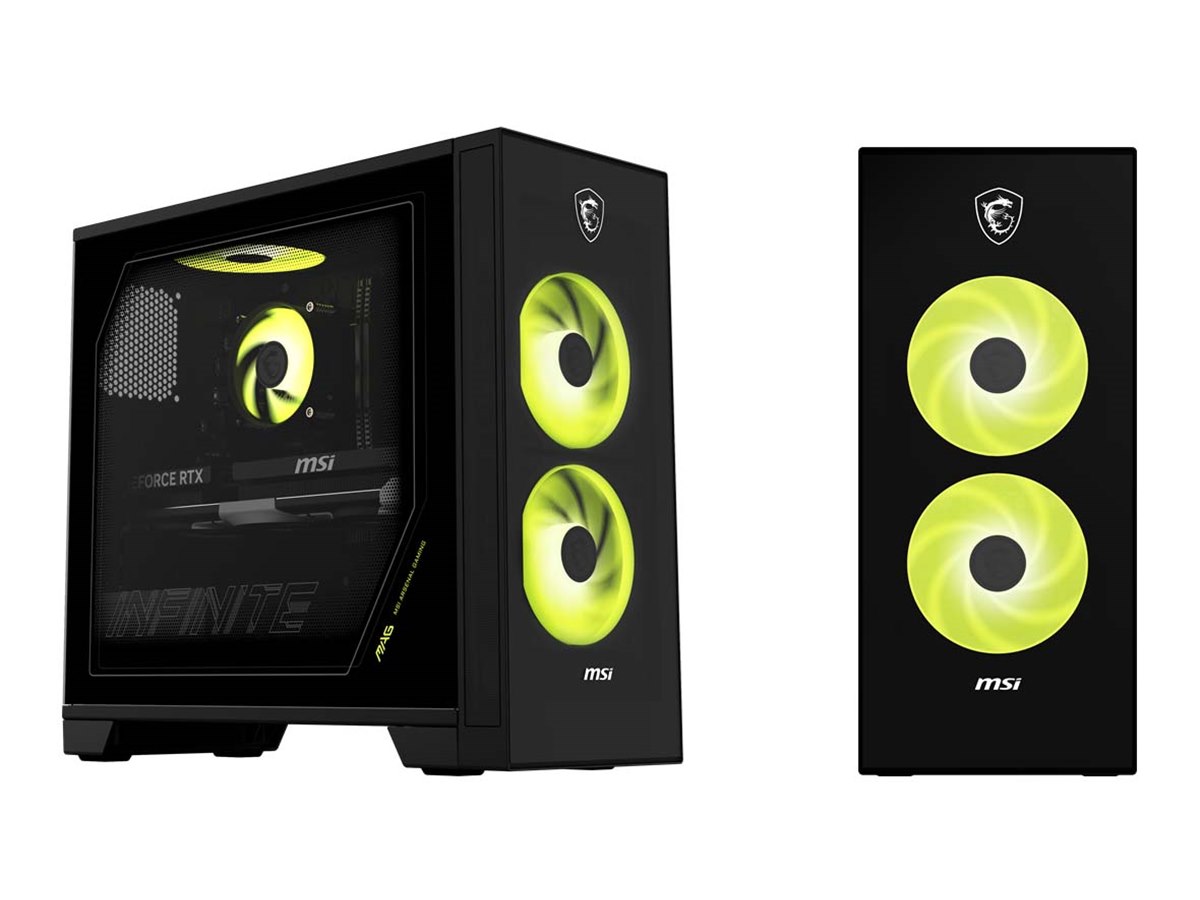 MSI、「Core Ultra 5 225F」と「GeForce RTX 5060 Ti」を搭載した
