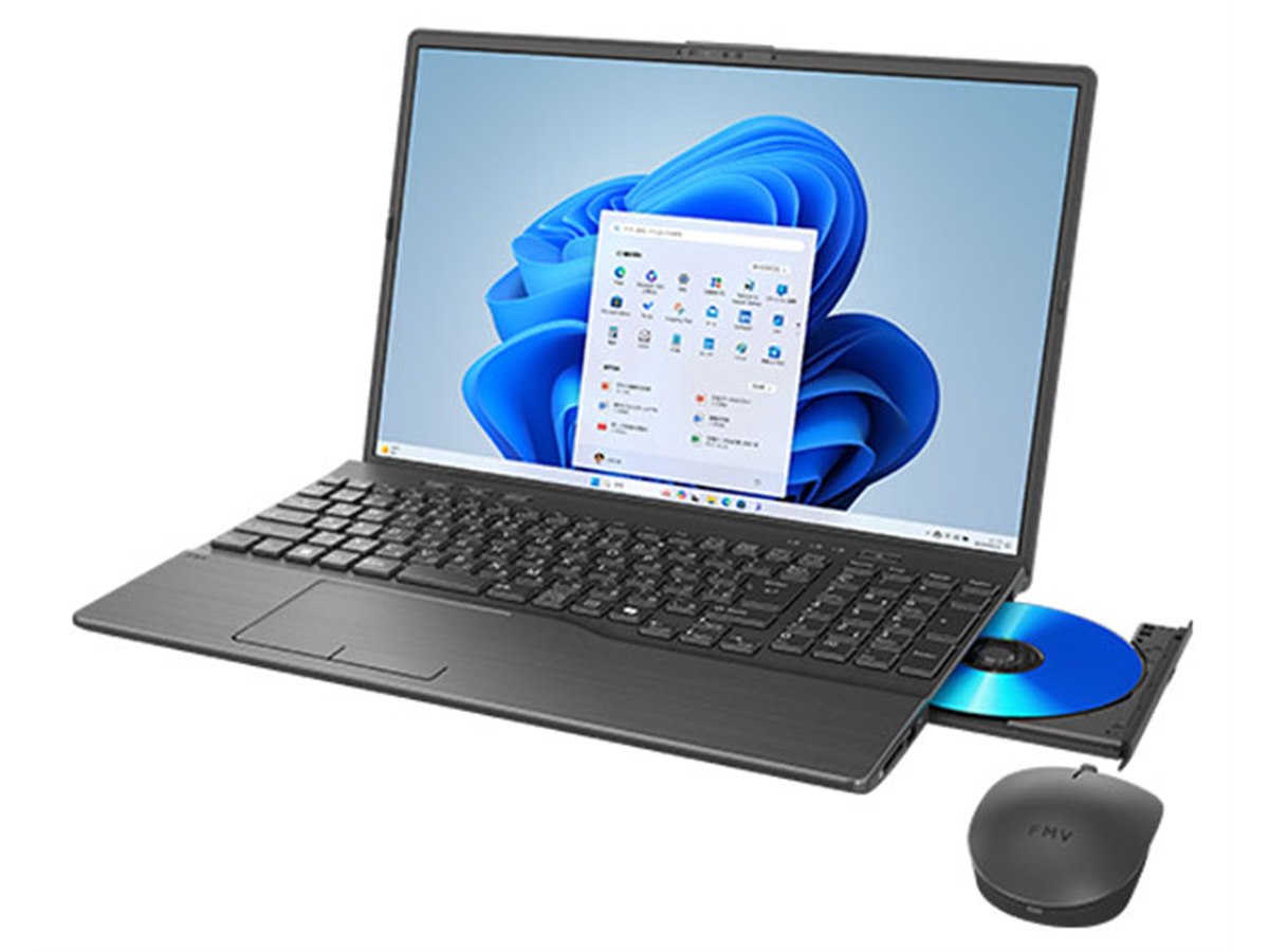 富士通オールインワンPC 富士通、独自AIアプリを搭載した16型オールインワンノートPC「FMV Note