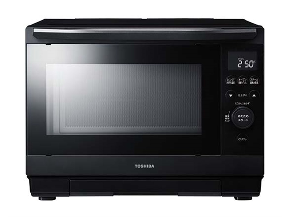 東芝、26Lワイド＆フラット庫内を採用した過熱水蒸気オーブンレンジ