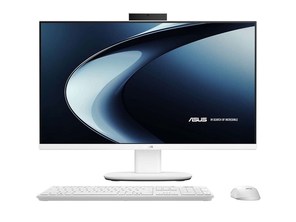 SSD ASUS V222G 液晶一体型バソコン Windows11 オフィス ASUS、Ryzen AIやWi-Fi 7を搭載した液晶一体型PC「ASUS V600 AiO