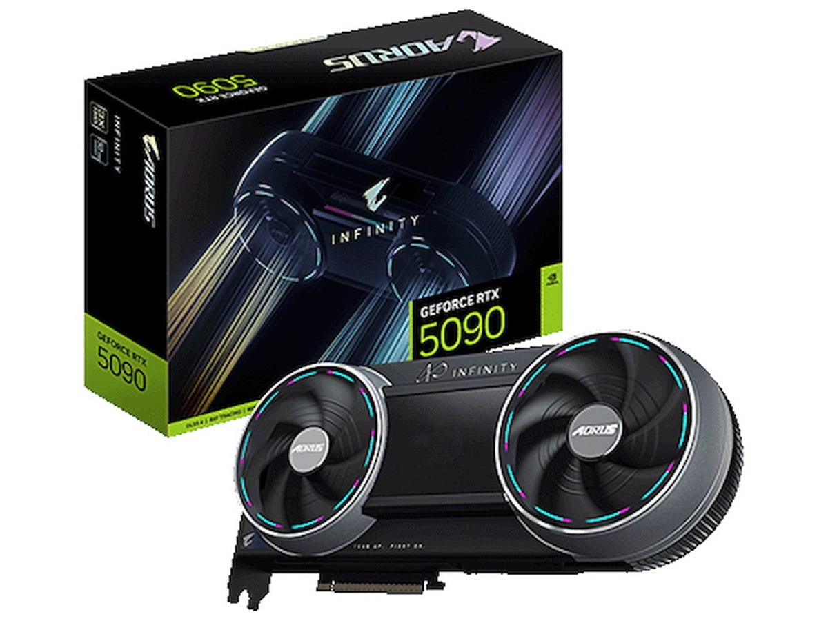 グラフィックボード・グラボ・ビデオカード RTX5090 GIGABYTE AORUS GIGABYTE、GeForce RTX 5090搭載のフラッグシップビデオカード「GV