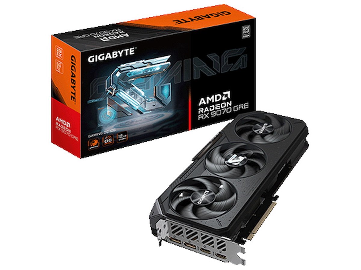 GIGABYTE、WINDFORCE冷却システム搭載のRadeon RX 9070 GREビデオ