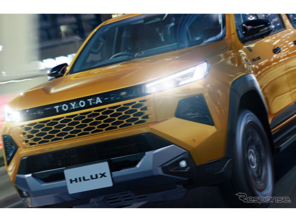 カッコ良いじゃん」トヨタの新型『ハイラックス』発売にSNS注目！「新