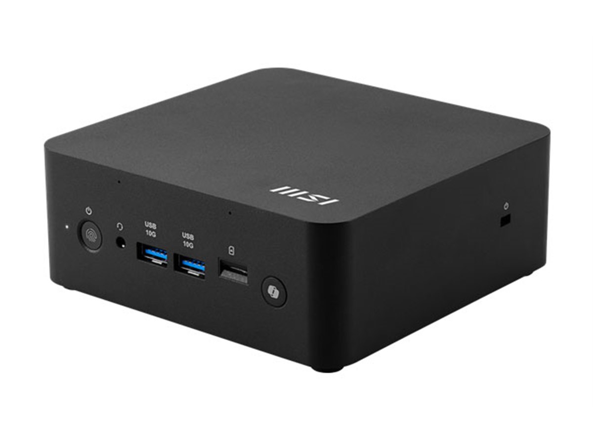 MSI、「Core Ultra 7 258V」を搭載したCopilot+ PC対応のミニPC「Cubi