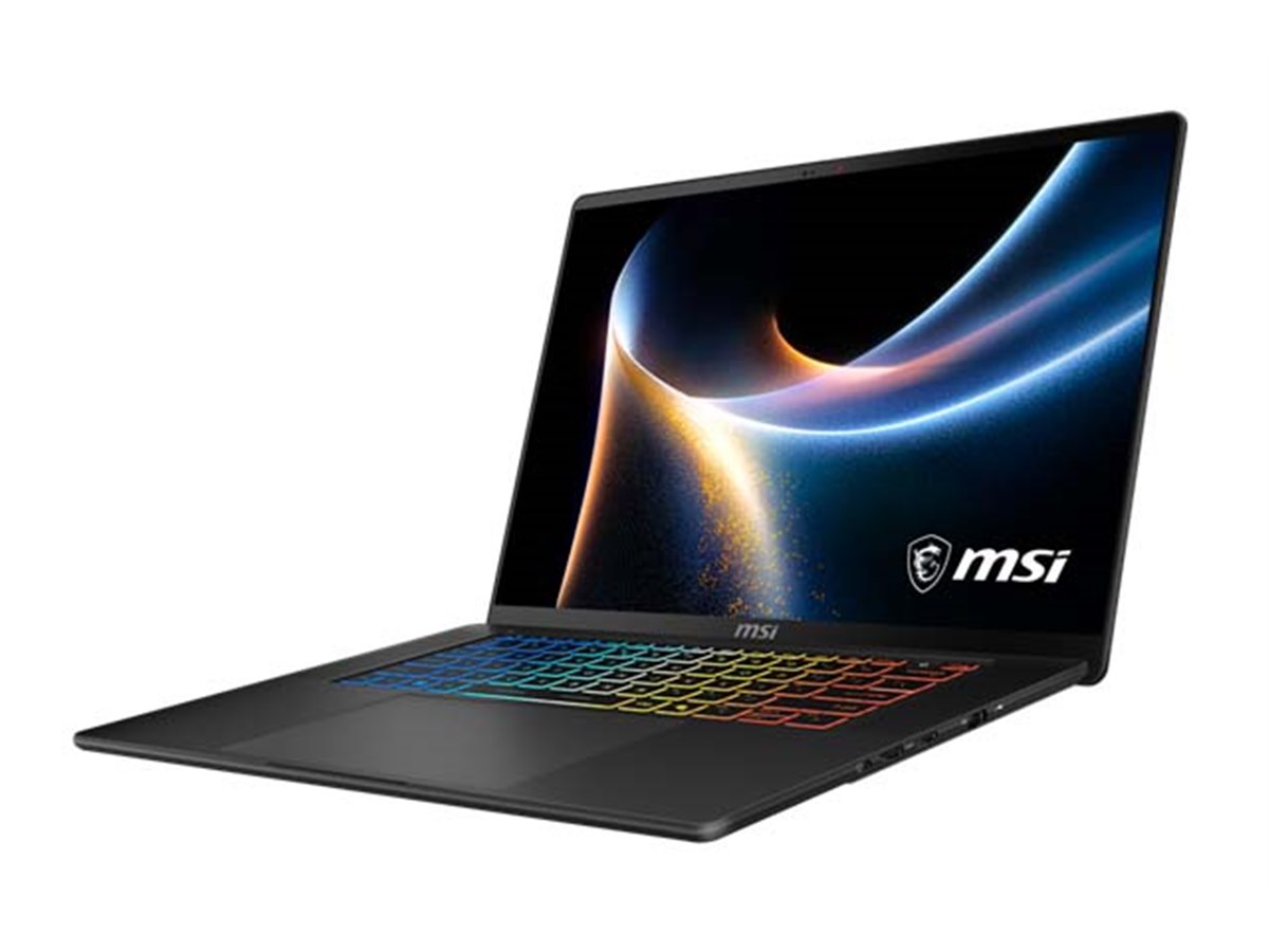 MSI、薄型・軽量で「Core Ultra 9 386H」を搭載した16型ゲーミングPC