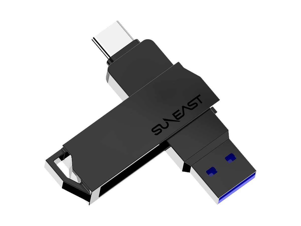SUNEAST、軽量約20gで最大1050MB/sのポータブルSSD「Revolve R10 mini