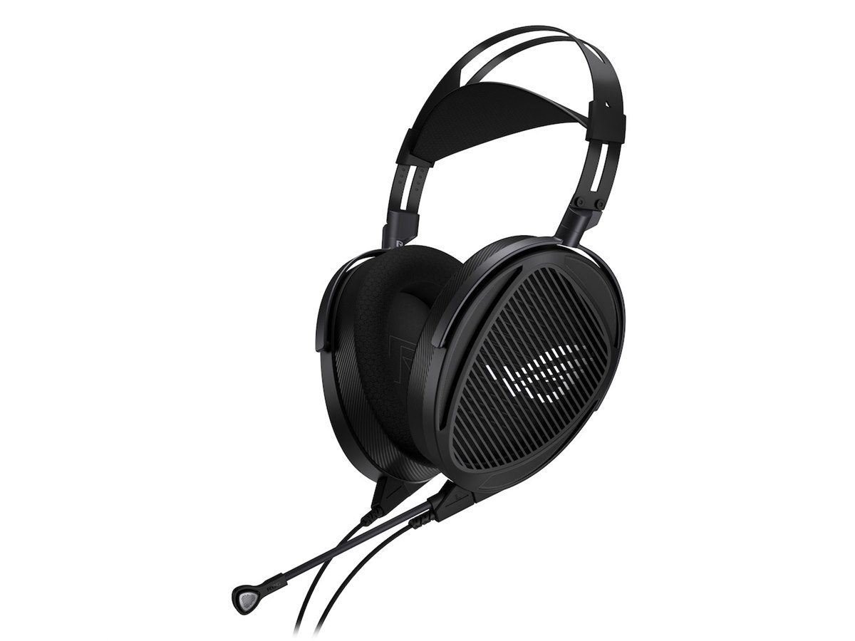 ROG KITHARA ゲーミングヘッドホンヘッドセットHIFIMAN ASUS ASUS、HIFIMAN製平面磁界ドライバー搭載の開放型ゲーミングヘッド
