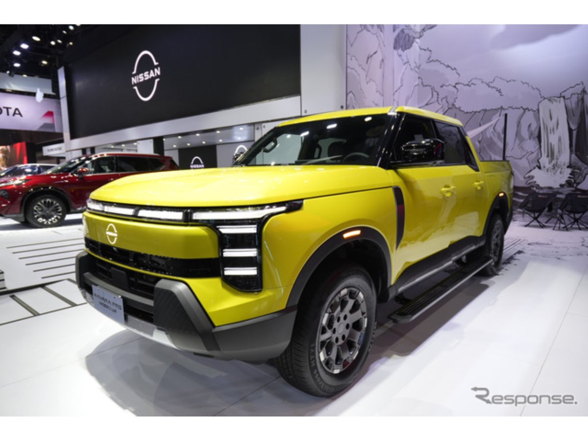 日産、新型電動ピックアップトラック『ナバラ プロ』発表…フィリピン