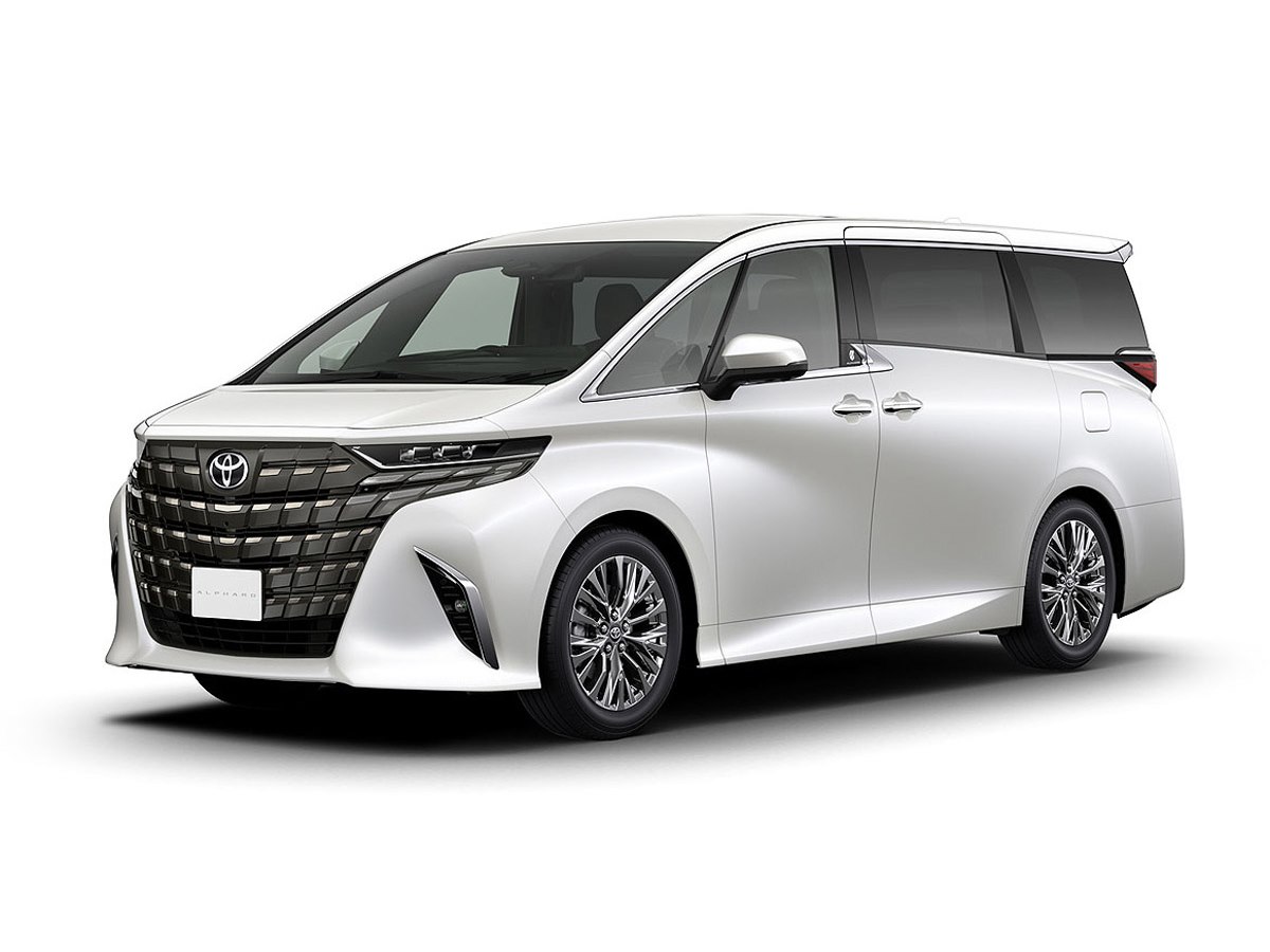 トヨタが「アルファード」の新グレードを設定 「ヴェルファイア