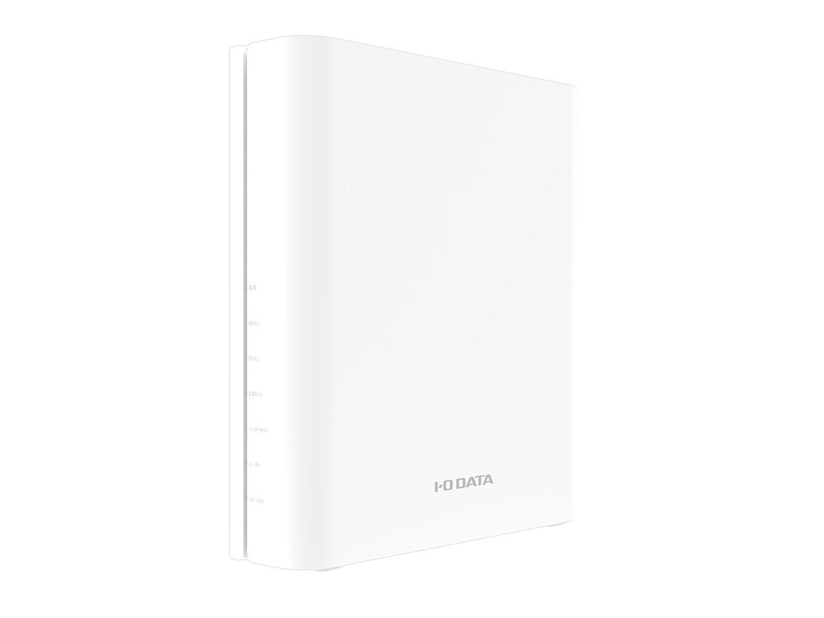 アイ・オー、Wi-Fi 7や10GbEに対応した無線LANルーター「WN-7T100XXR