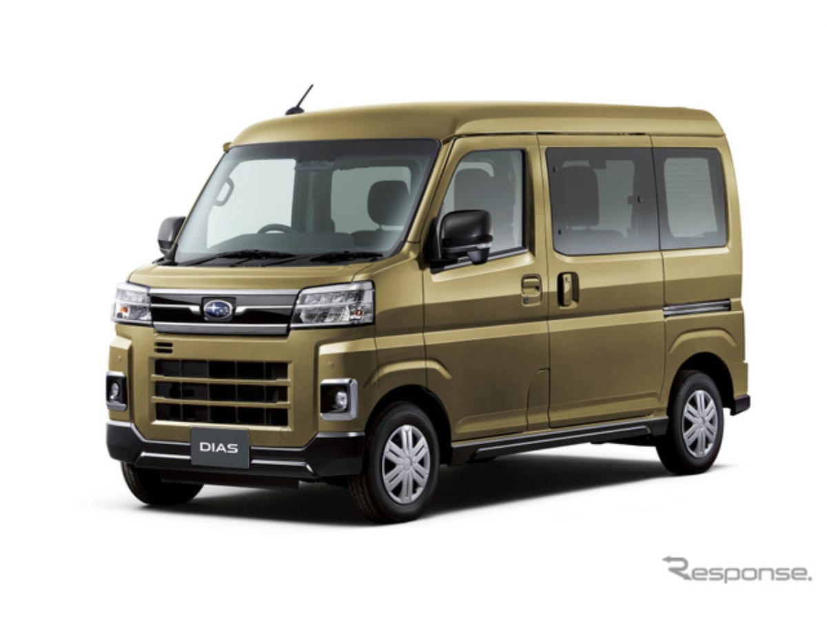 スバル『サンバーバン』一部改良、「スマートアシスト」拡充…115万5000