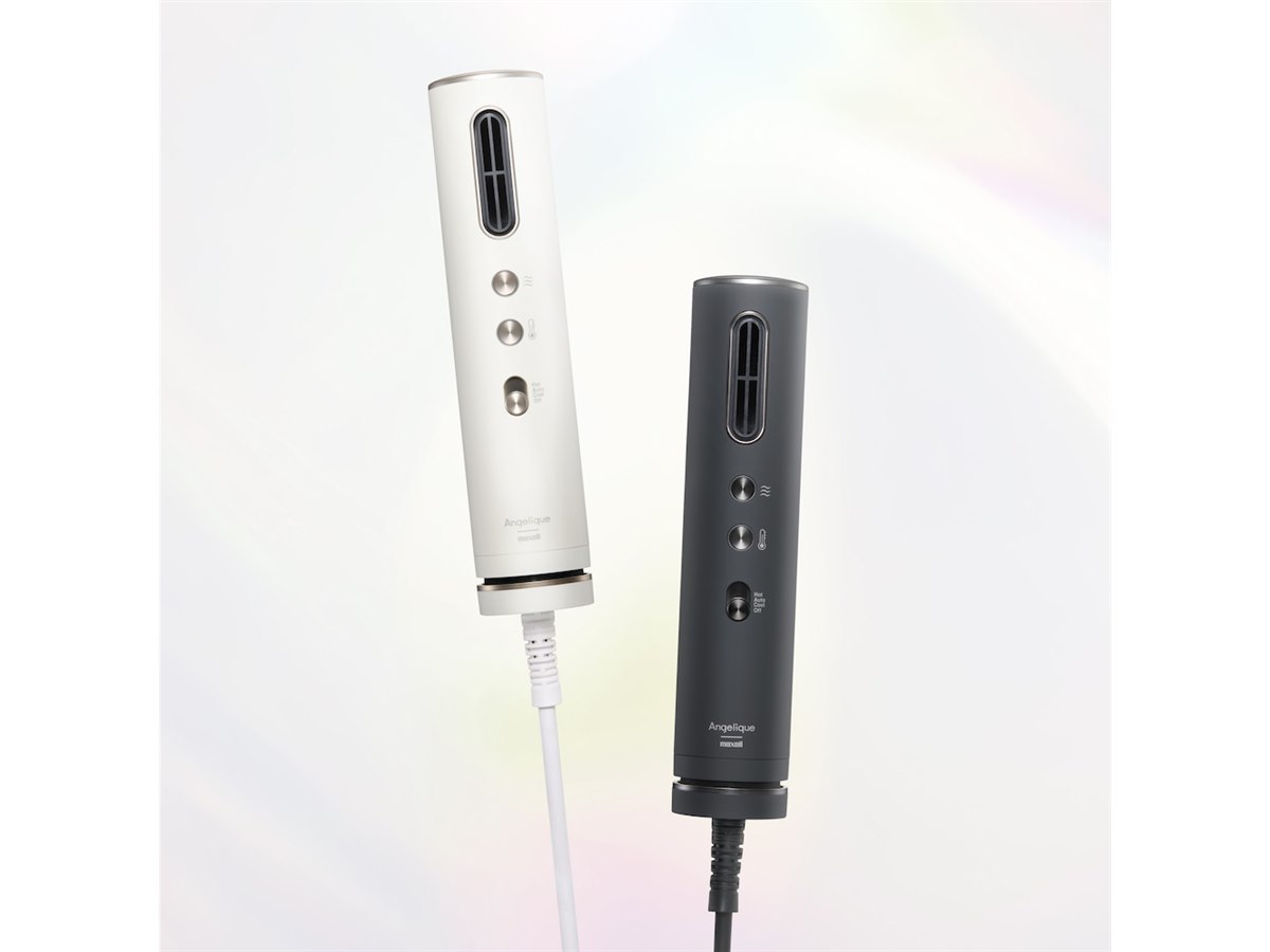 ヘアドライヤー　6台まとめ売り マクセル、風速33m/sで重量約260gのスティック型ヘアドライヤー