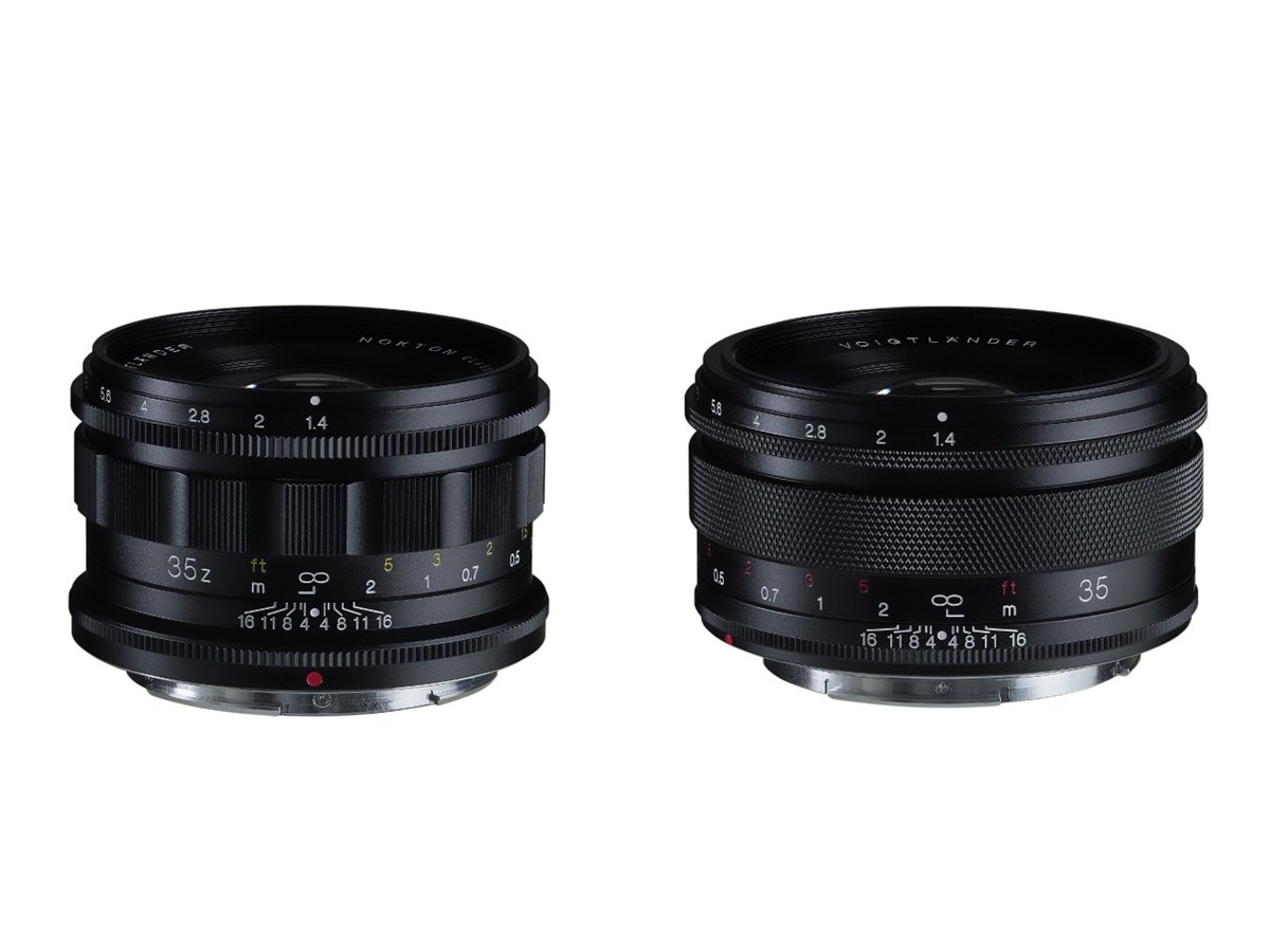 コシナ、フォクトレンダー「NOKTON classic 35mm F1.4」のRF-mount/Z