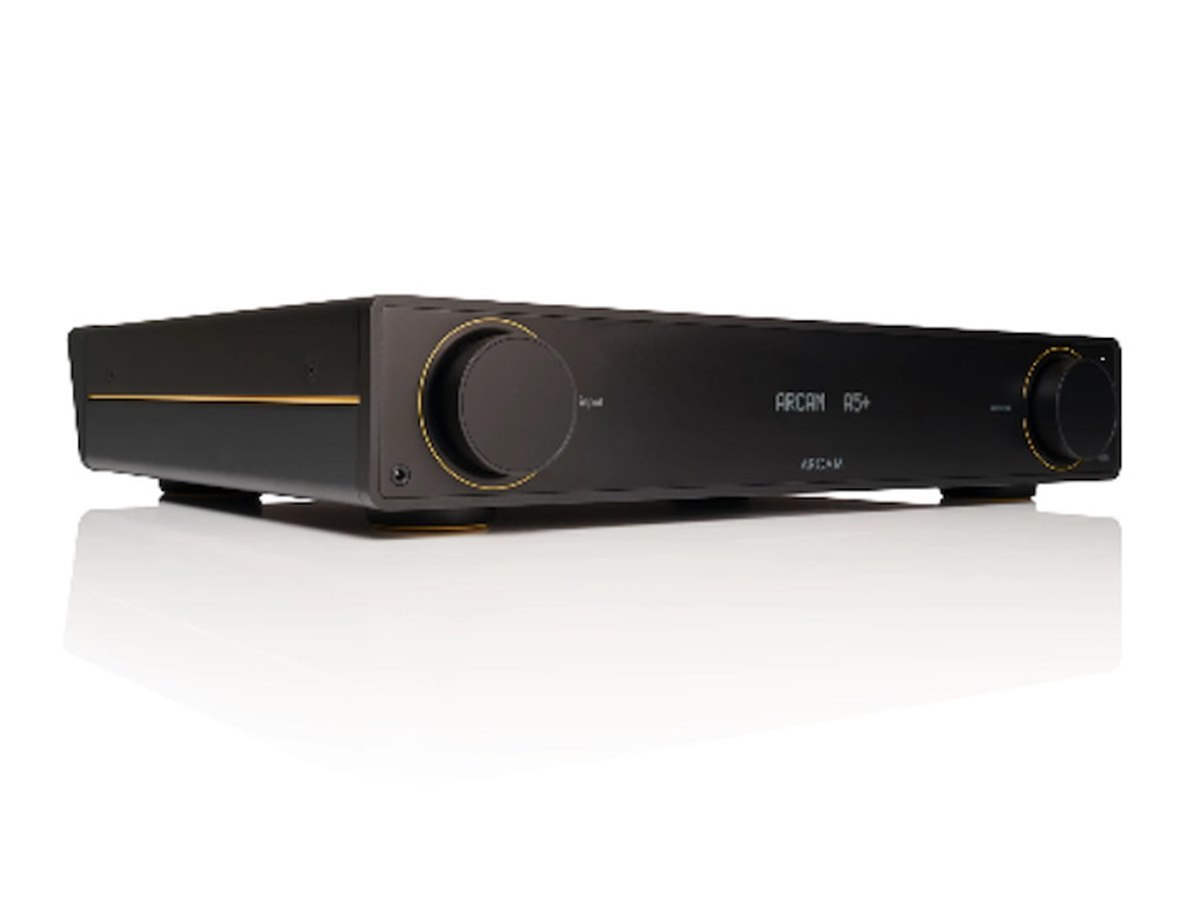 ARCAM、回路設計の刷新と最適化で音質を向上させたインテグレーテッド