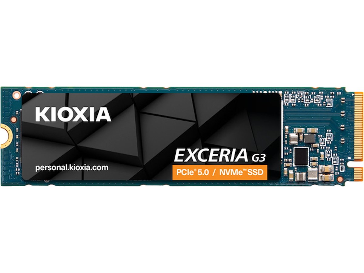 キオクシア、パーソナル向けSSD「EXCERIA G3 SSDシリーズ」の4TBモデル