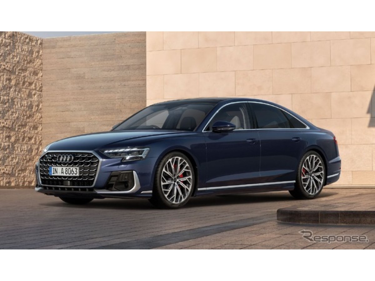 アウディ『A8』、最終モデル「ファイナルエディション」発売…88台限定