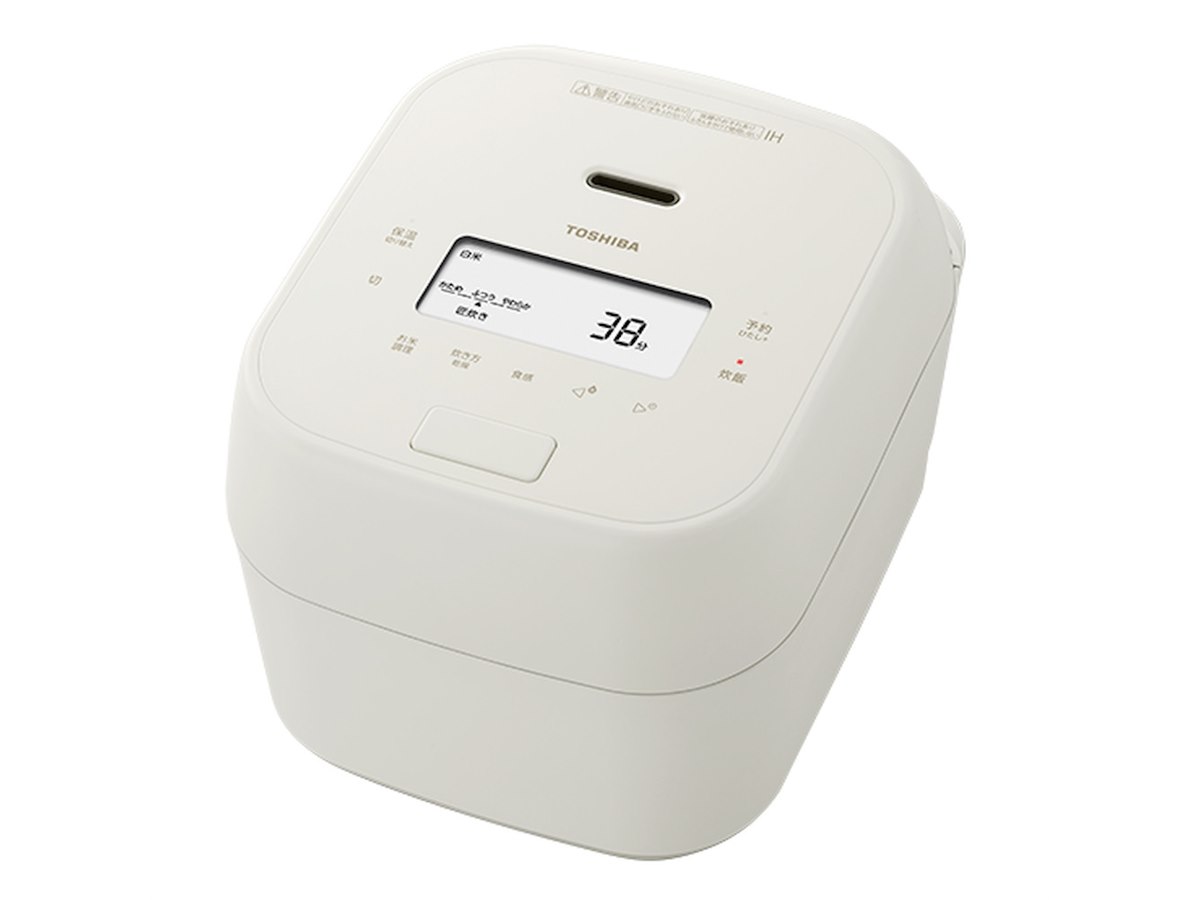 東芝、真空圧力IH技術と銅かまど丸釜で熱対流を高めたジャー炊飯器「RC