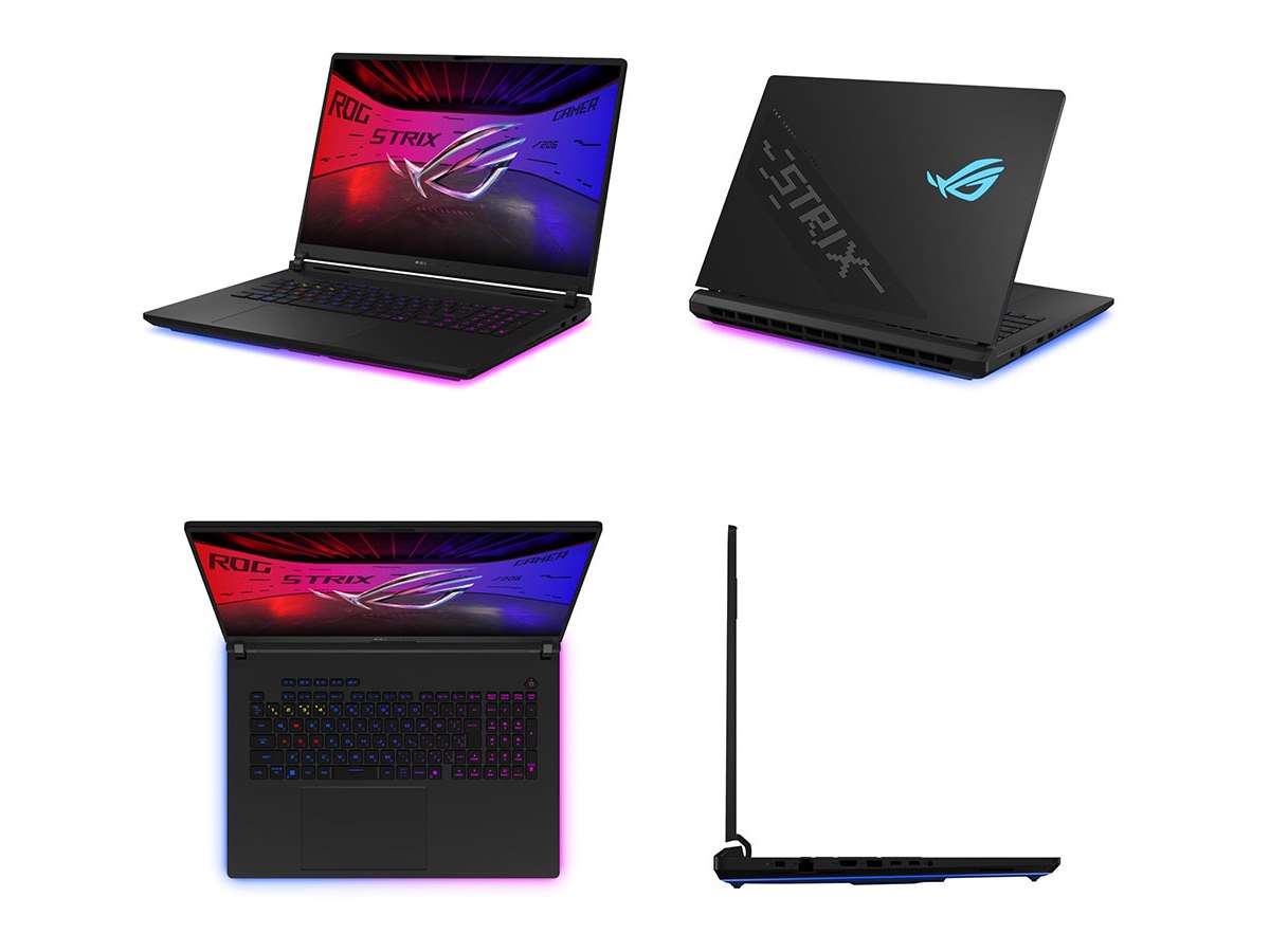 ASUS、Core Ultra 9やGeForce RTX 5090/5080を搭載した18型ゲーミング
