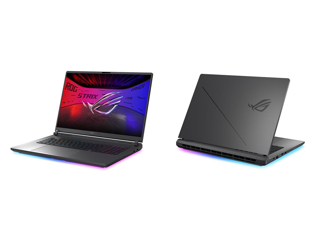 ASUS、「Core Ultra 9 290HX Plus」や「GeForce RTX 5070 Ti」を搭載